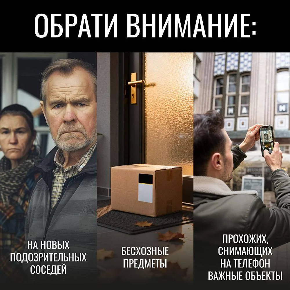 Бдительность – основа безопасности: как противостоять терроризму?