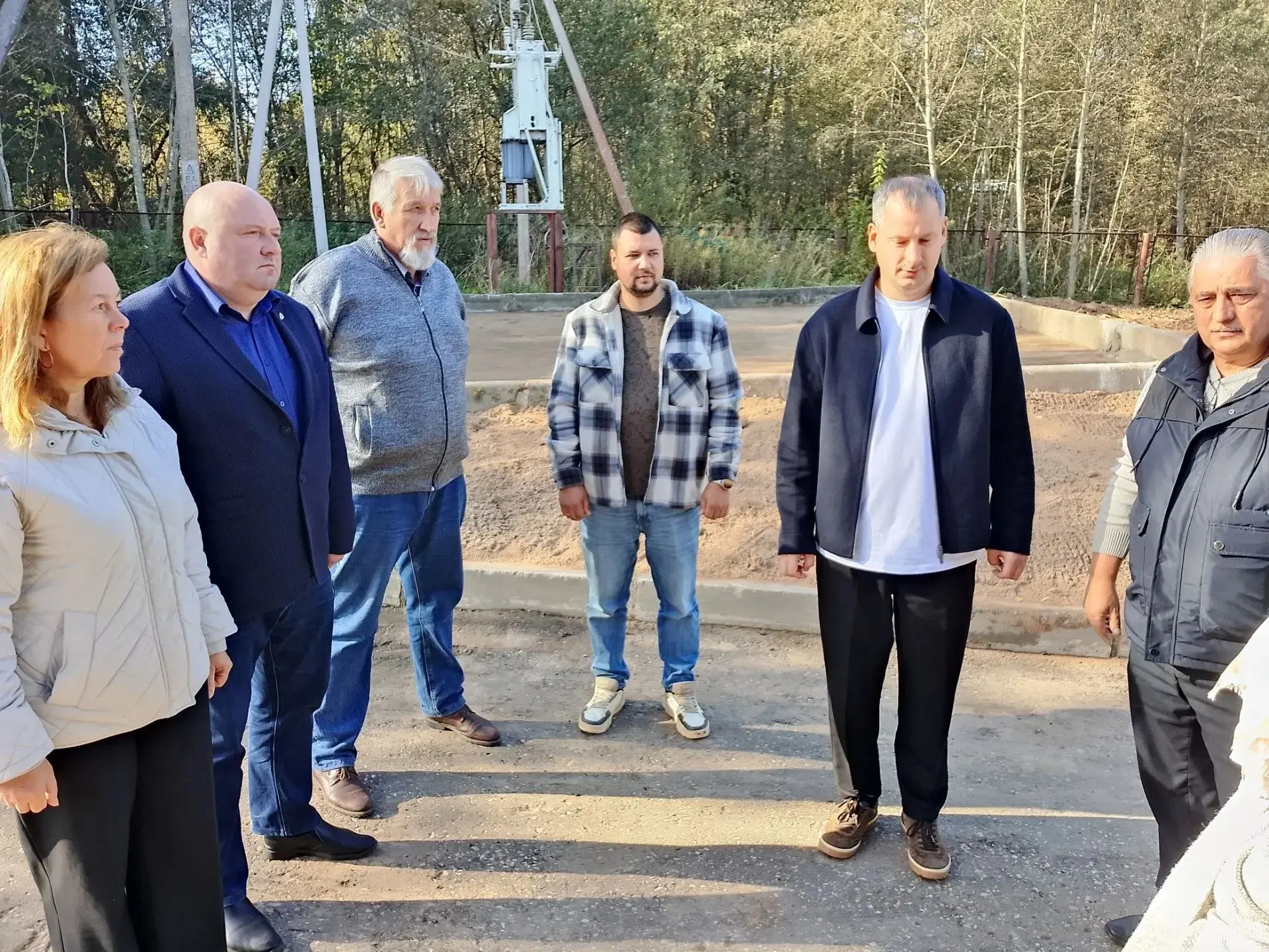Глава Велижского муниципального округа Александр Геннадьвич Яскин, совместно с председа...
