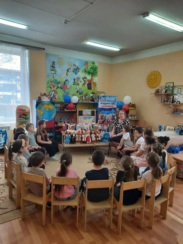В рамках проекта " Предшкола: стандарт детского сада" на тематической неделе:" Инновационные техноло