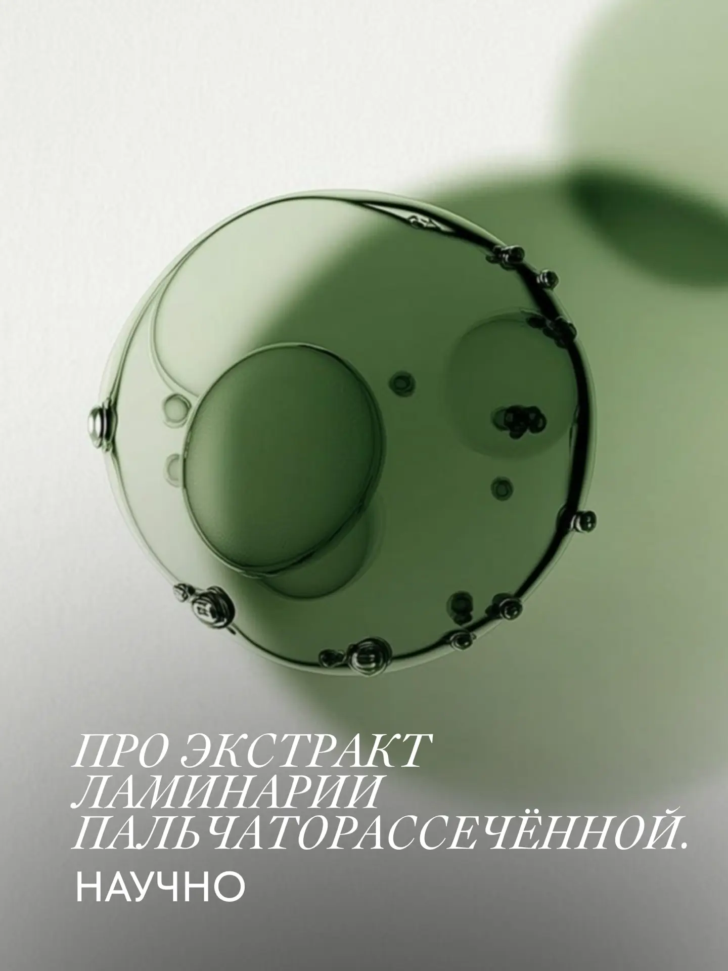 ПРО ЭКСТРАКТ ЛАМИНАРИИ ПАЛЬЧАТОРАССЕЧЁННОЙ. НАУЧНО