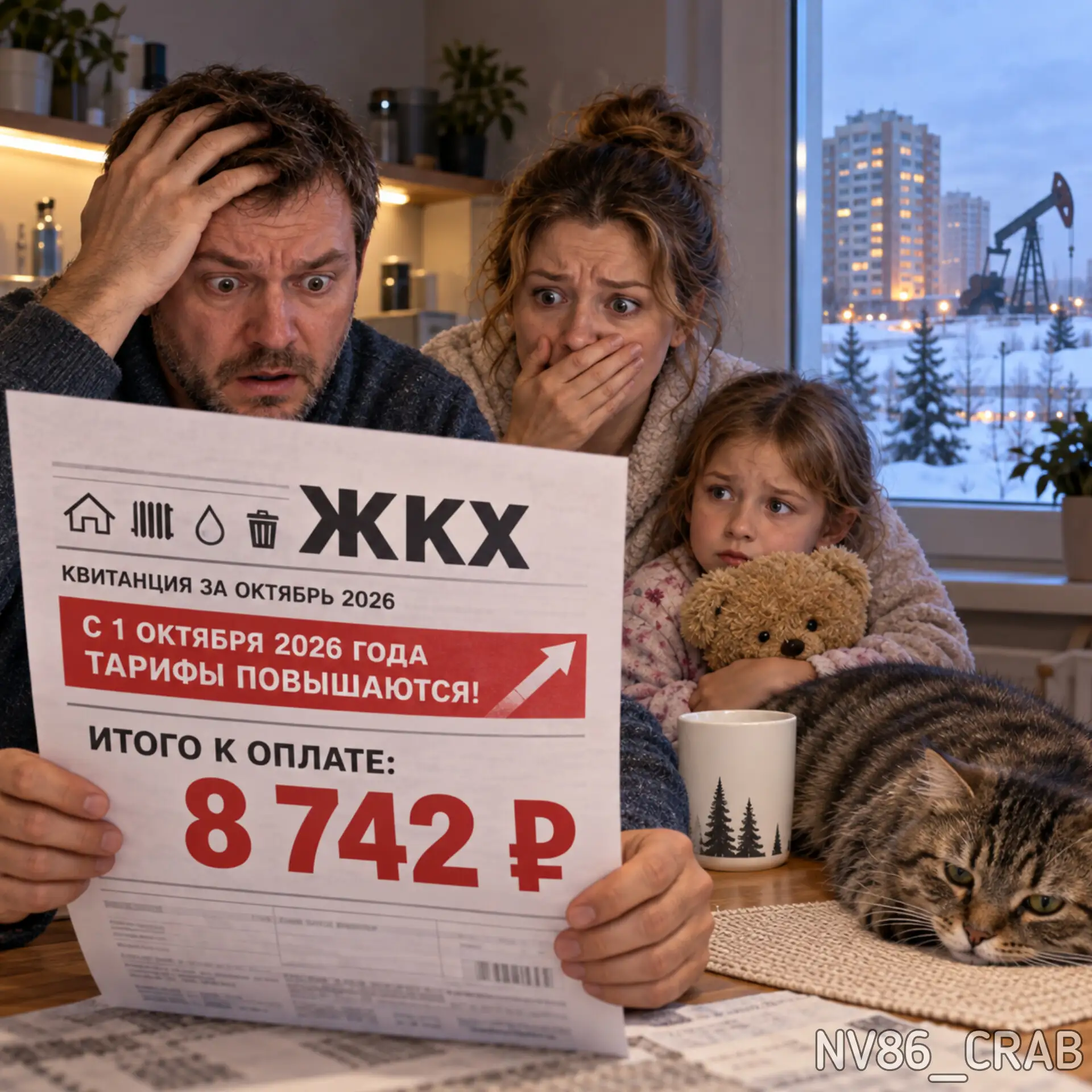 Уже завтра в Нижневартовске будут другие тарифы на услуги ЖКХ.