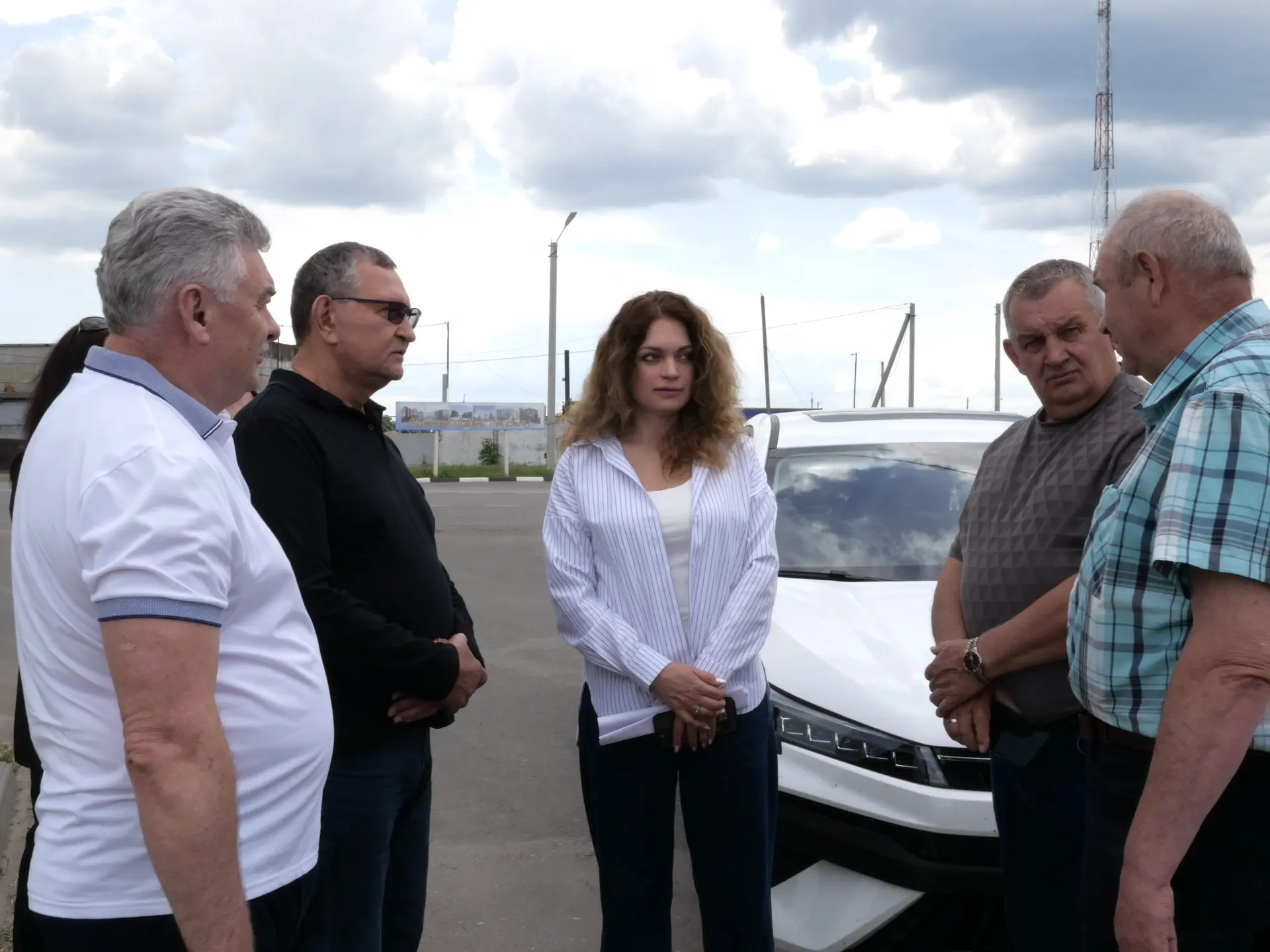 Министр транспорта и автомобильных дорог региона Антонина Черских посетила с рабочей поездкой Алекса