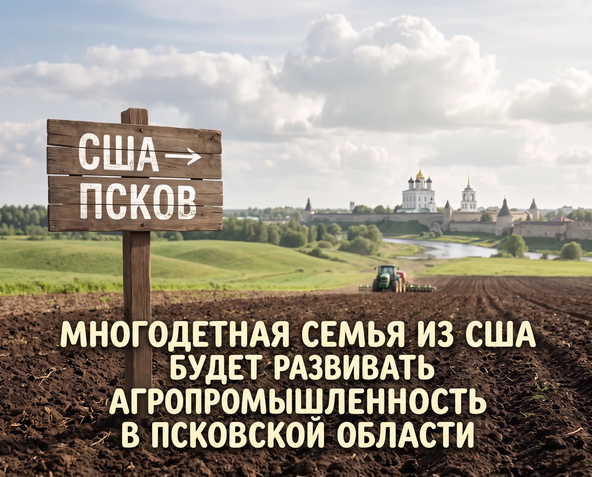 Псковская область — точка притяжения для профессионалов мирового уровня 🇷🇺
