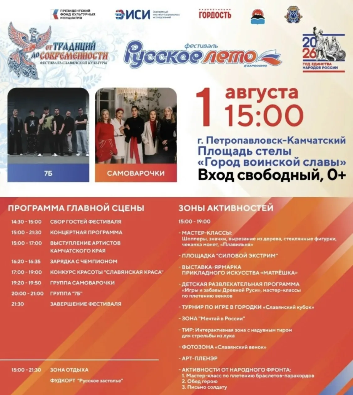 Медиа публикации