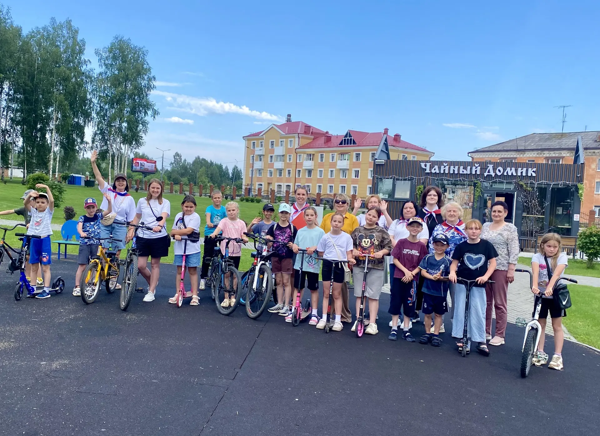 🤩 Ура, наш Велоквест для Волчанска прошёл на "ура"! 🥳

Друзья, мы с радостью хотим поделиться впеч