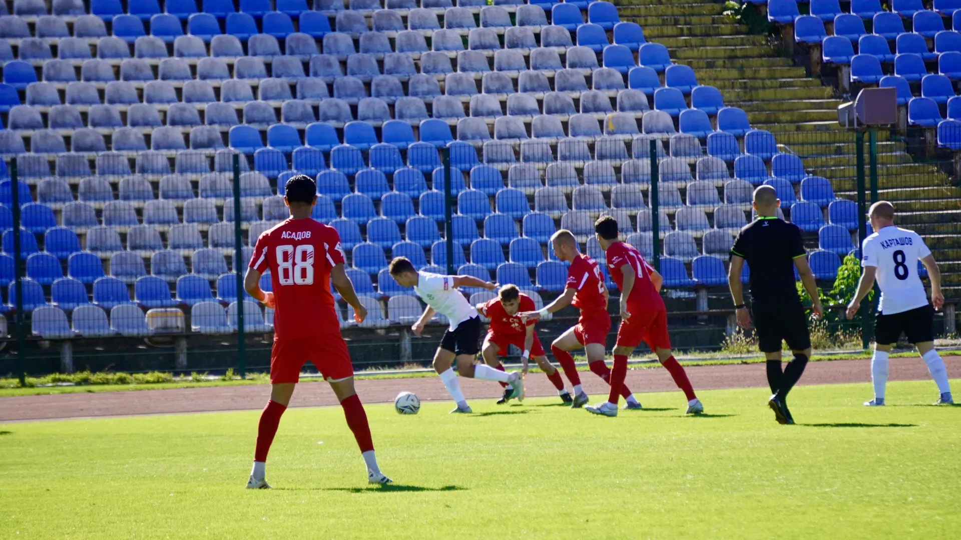 ⚽️ Матч «Кызылташ» – «Шахтёр»