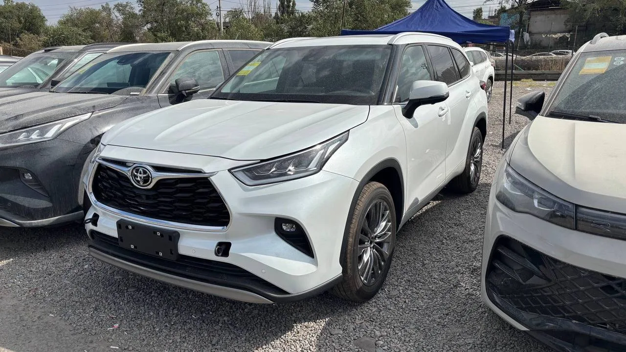 Новый Toyota Highlander 2026г. - из Китая
