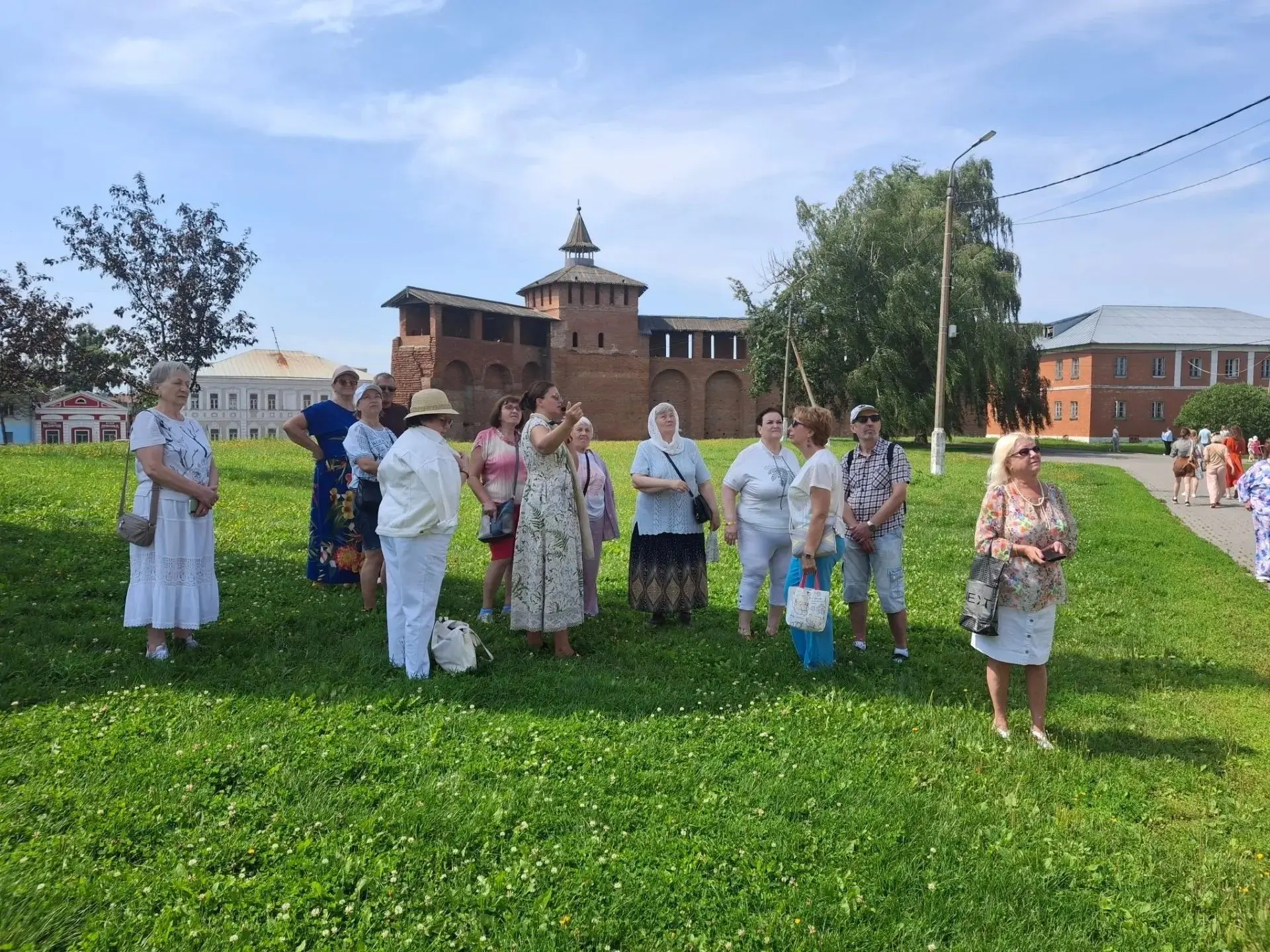 28 июля получатели социальных услуг отделения «Социально оздоровительный центр» отправились — в серд