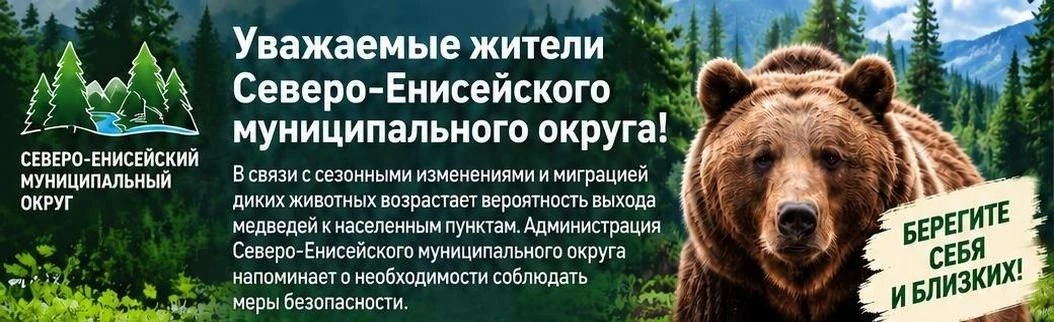 -Не посещайте лес, особенно в одиночку, в утренние и вечерние часы - в это время медвед...