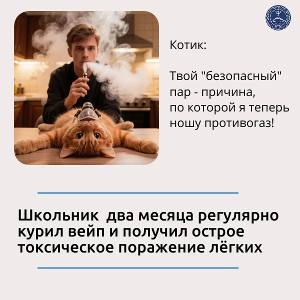 14-летнего подростка доставили в больницу с высокой температурой, сухим кашлем и сильной слабостью. 