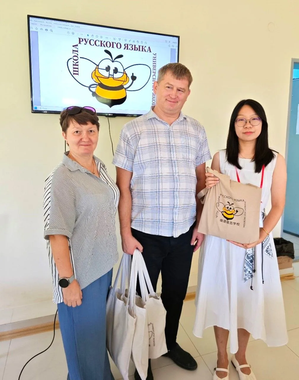 III Международная языковая школа стартовала!
 
3 августа в ЧГПУ им. И.Я. Яковлева начался заезд инос