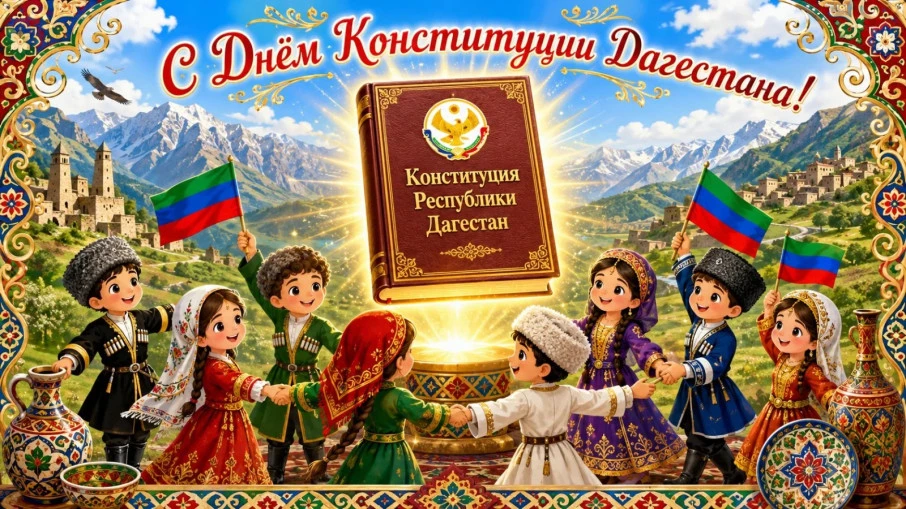 Уважаемые сотрудники, дорогие воспитанники и родители! Сердечно поздравляем вас с Днём Конституции Р