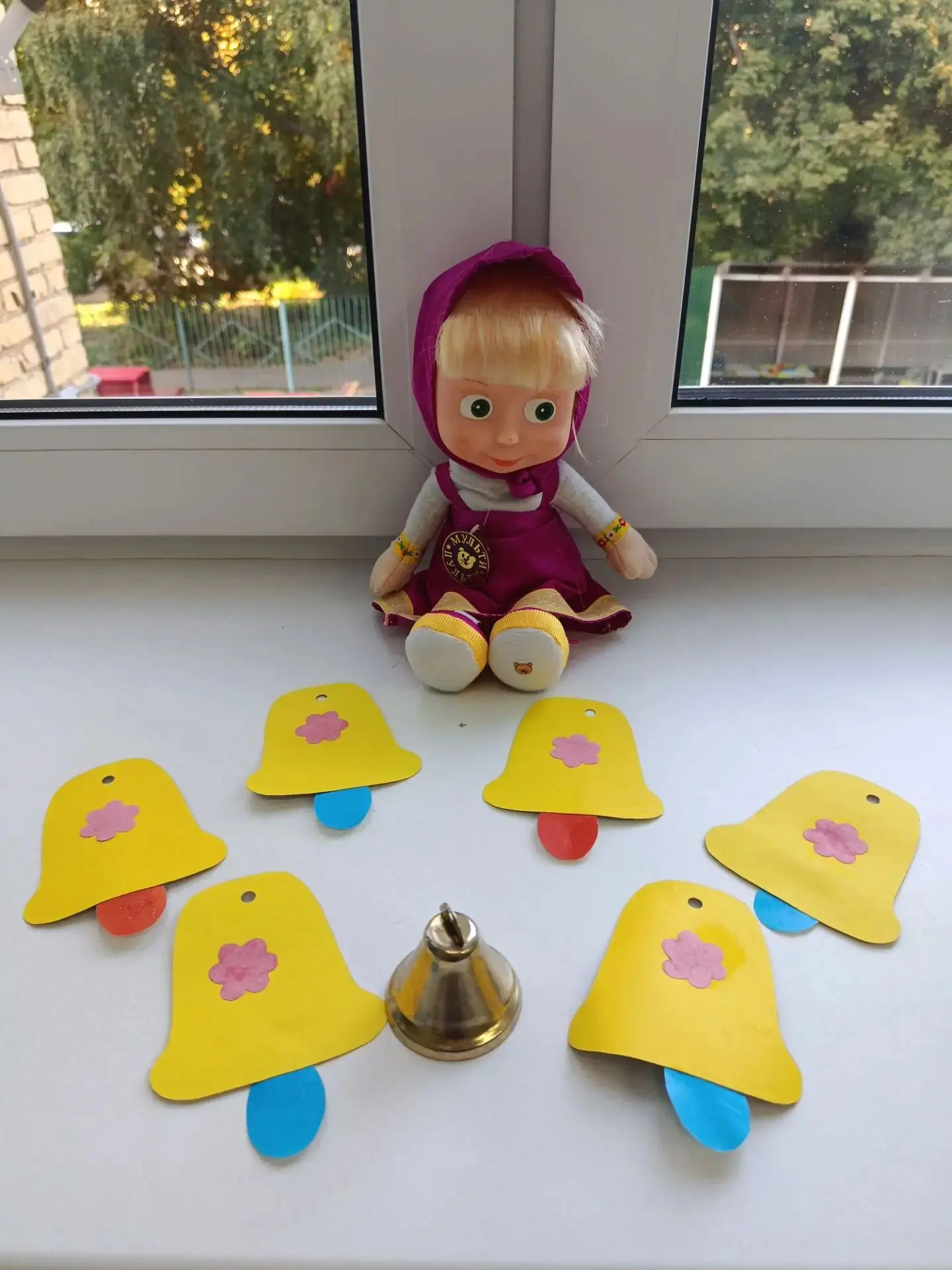 🔔 «Пусть звенит колокольчик — наши дошколята готовы к открытиям!» 🔔