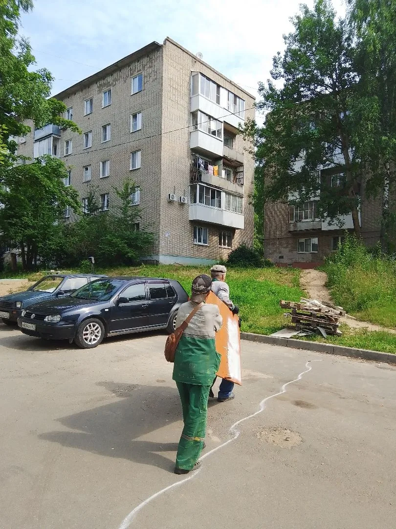 🧹 Наводим порядок в подвале: убираем несанкционированные сараи