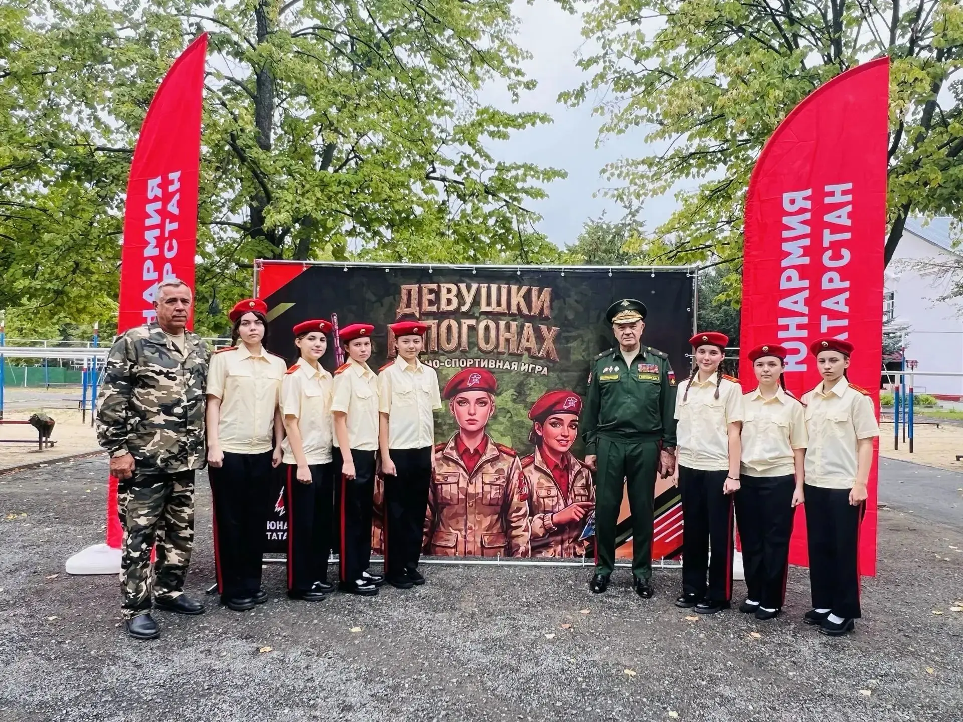 18 августа на базе Казанского танкового училища прошёл региональный этап военно‑спортив...