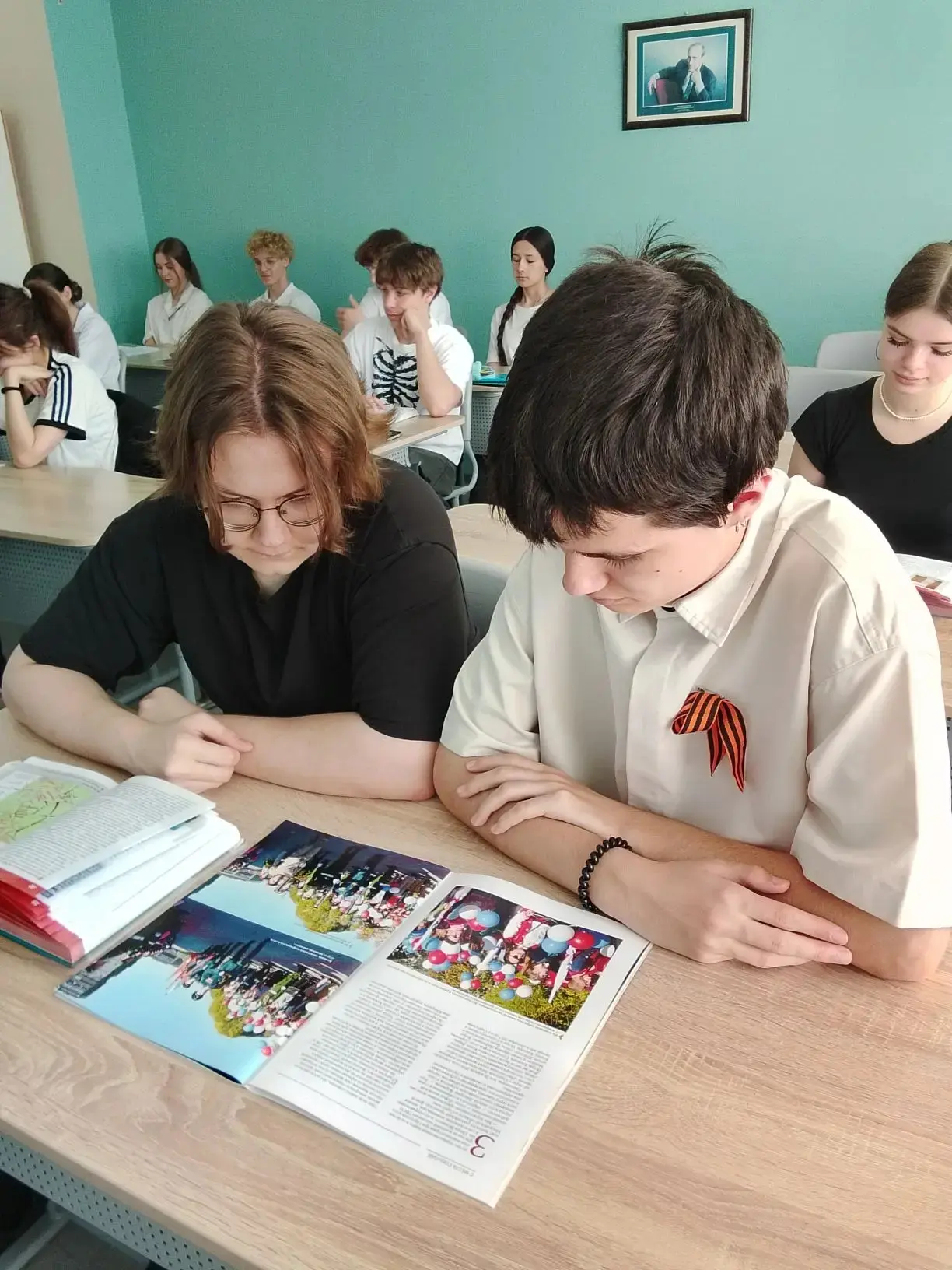 📣 🏫Неделя истории в  образовательном комплексе имени Владимира Храброго!  ✅В 4 корпусе прошла защита