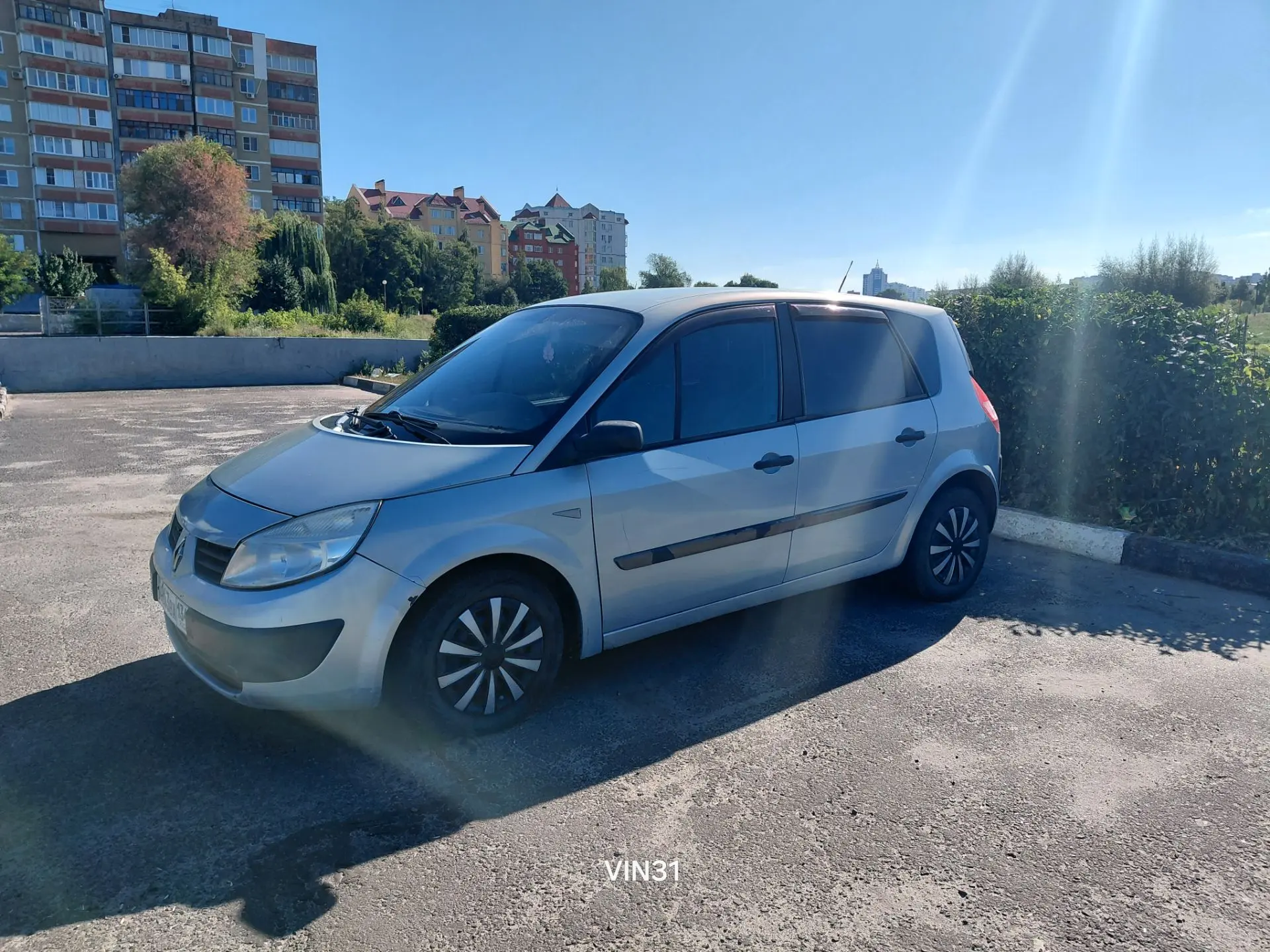 В продаже Рено Сценик 2004 г.в. Цена 270 т.р. Торг, обмен