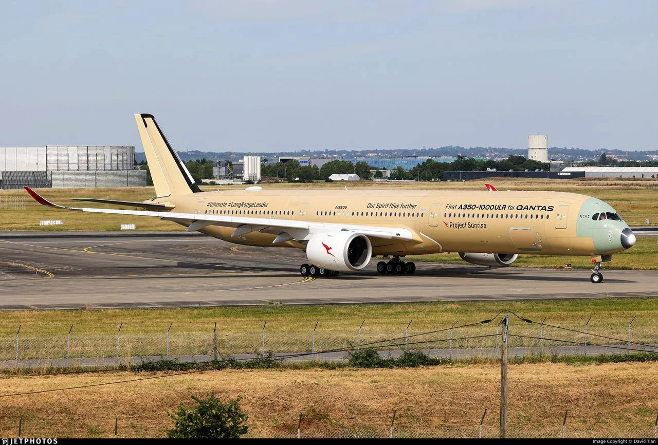 Революция в дальнемагистральных перелётах: дебют Airbus A350‑1000ULR для Qantas

Великое событие в м
