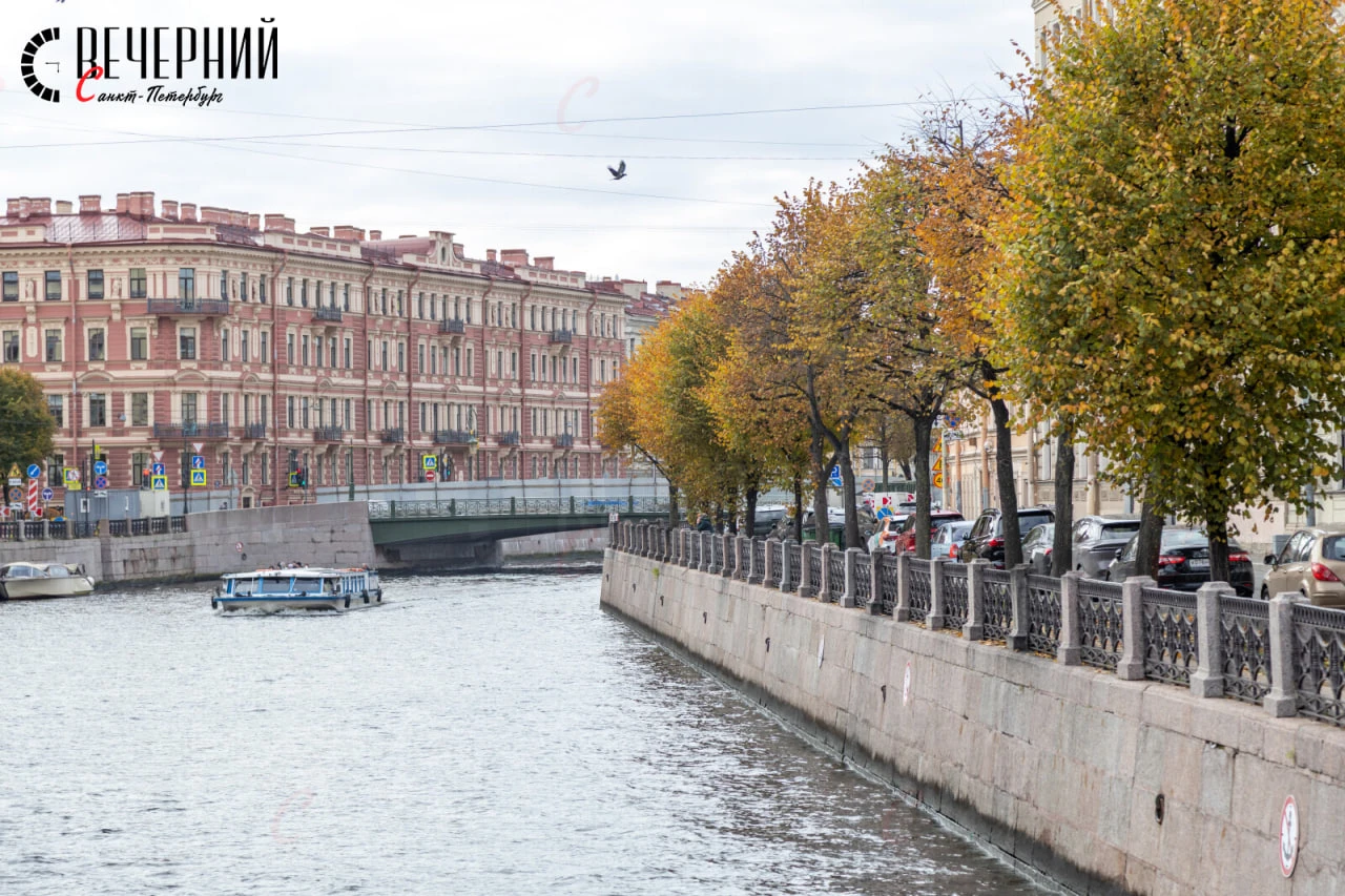 ✨ Доброе утро, Санкт-Петербург!
