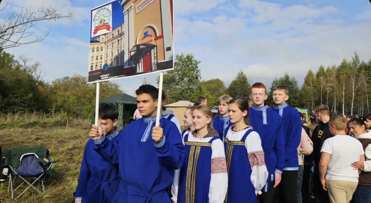⛪️Сегодня 2️⃣6️⃣ сентября у подножия ✝️Димитриевского мужского монастыря, состоялся XV ...