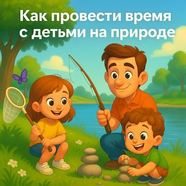 Прогулки на свежем воздухе — это не только полезно, но и замечательная возможность стать ближе к реб