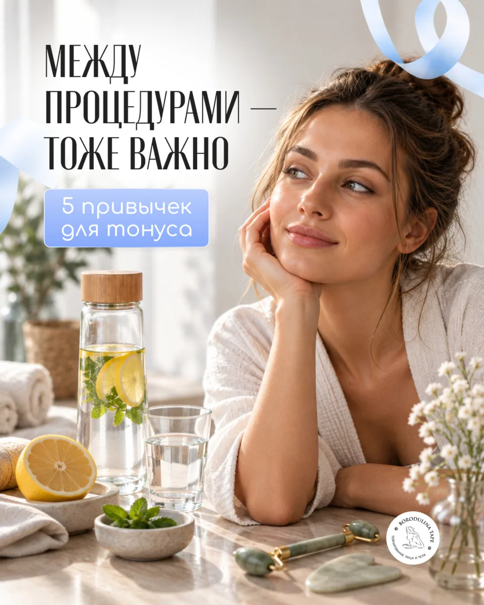Эффект от процедур держится дольше, если между визитами вы поддерживаете себя сами. И э...