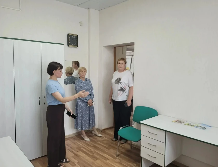 🆕 Олеся Кайль с рабочим визитом посетила комплексный центр Колосовского района

Для заместителя Мин