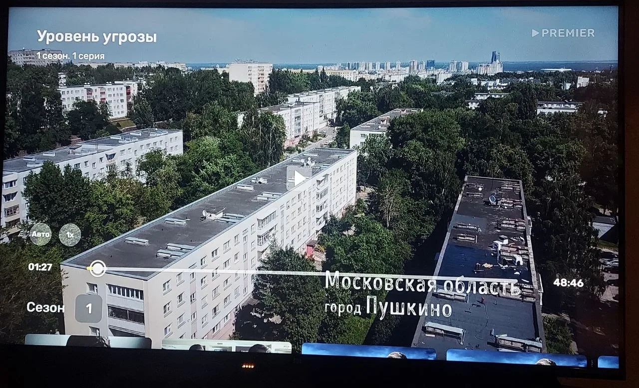 🍿Подписчики пишут, что вышел новый сериал на платформе Премьер. Кто смотрел?   @pushkino_official