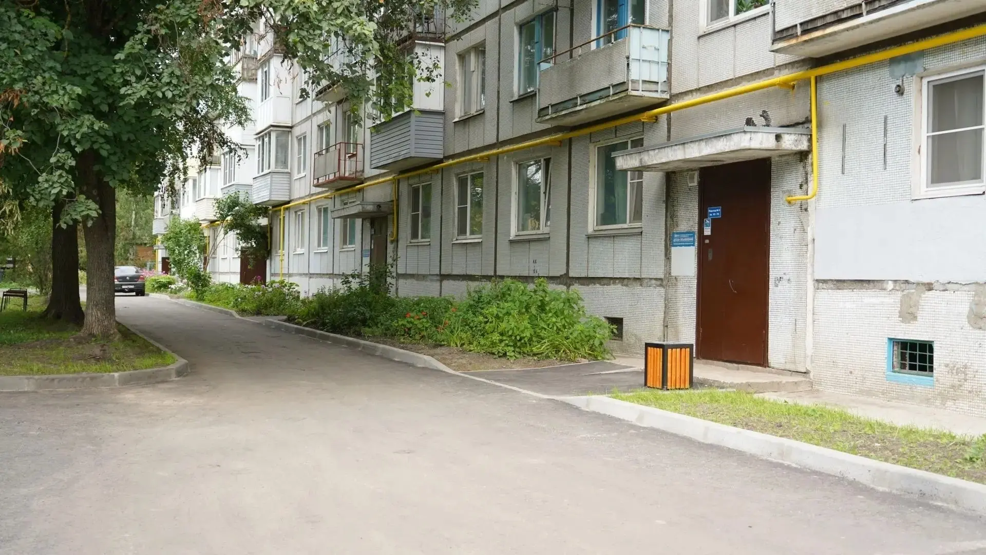 В Вологде по программе благоустройства отремонтировали 20 дворов