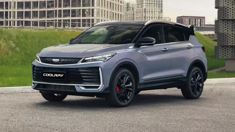 Geely начал продажи нового Coolray за 2,74 млн рублей  Geely объявила о старте продаж обновлённого C