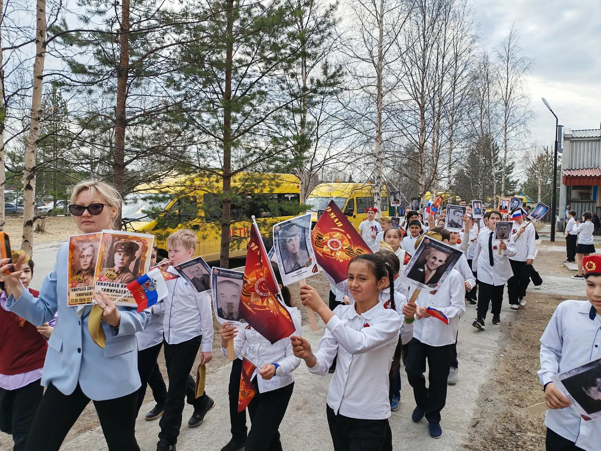 7 мая в нашей школе прошло торжественное мероприятие, посвященное 81-й годовщине Победы в Великой От