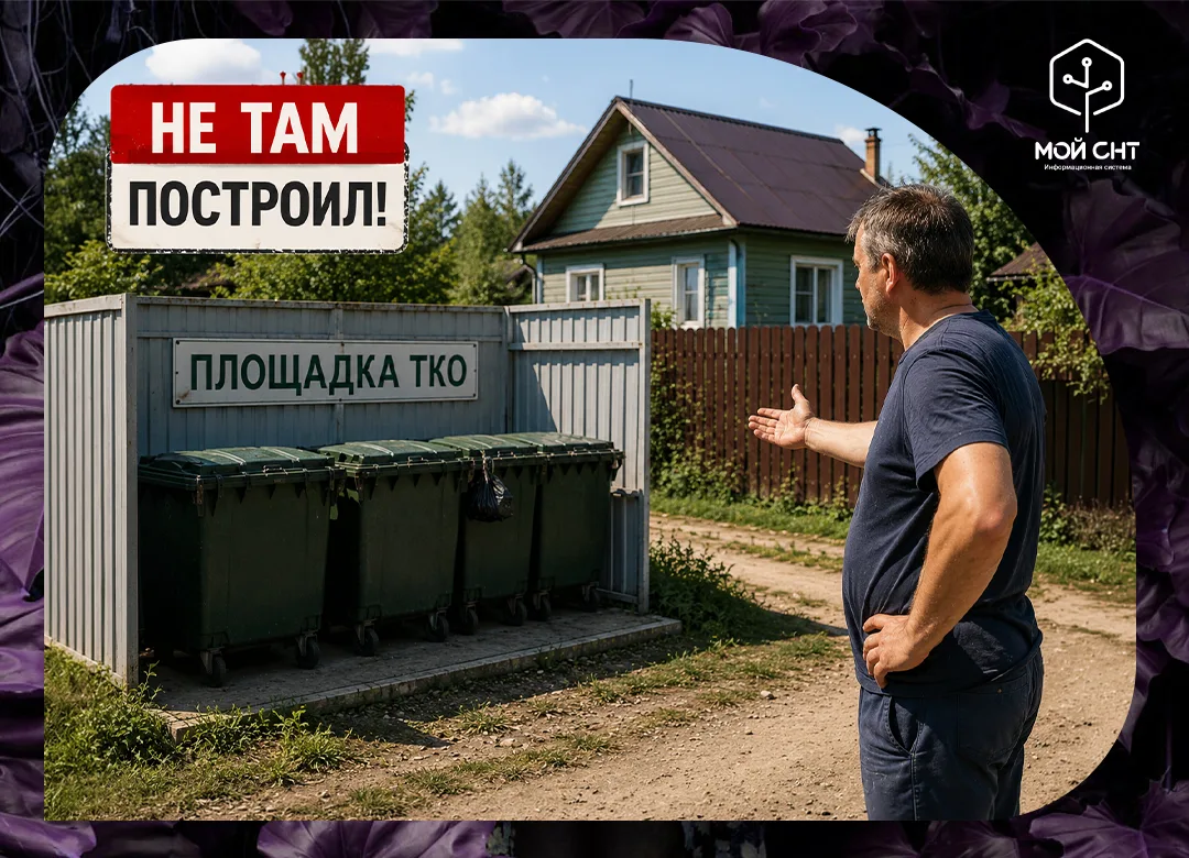 Не там построил: почему суды отказали садоводу в ликвидации площадки ТКО рядом с его домом

В Свердл