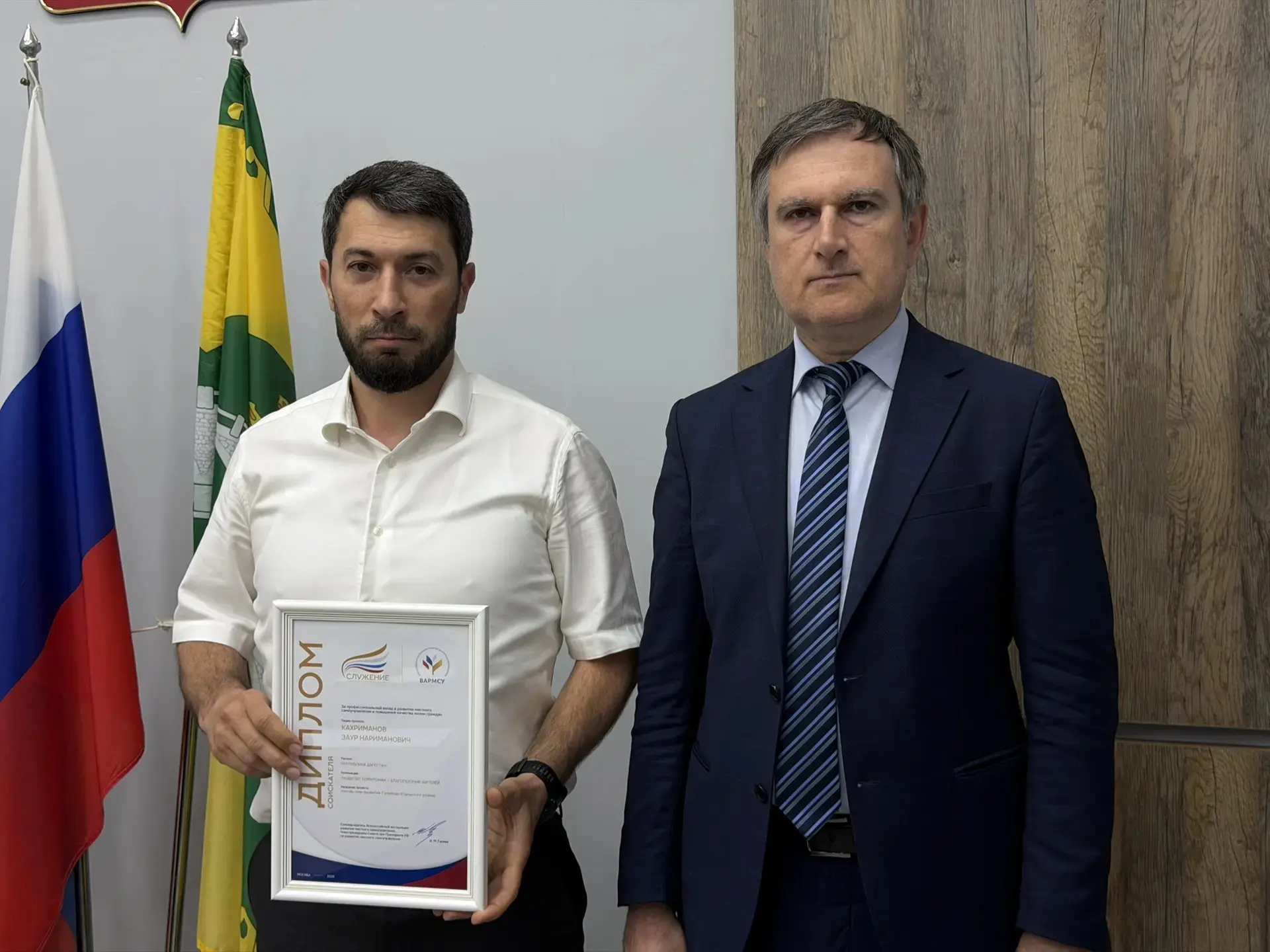 Сулейман-Стальский район в топе страны: 17 проектов на соискание премии «Служение» – в ...