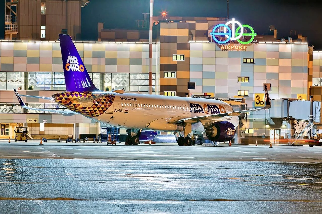 Авиакомпания AIR CAIRO возобновляет прямые рейсы в Египет 🇪🇬  С 21 февраля авиакомпания совместно с 