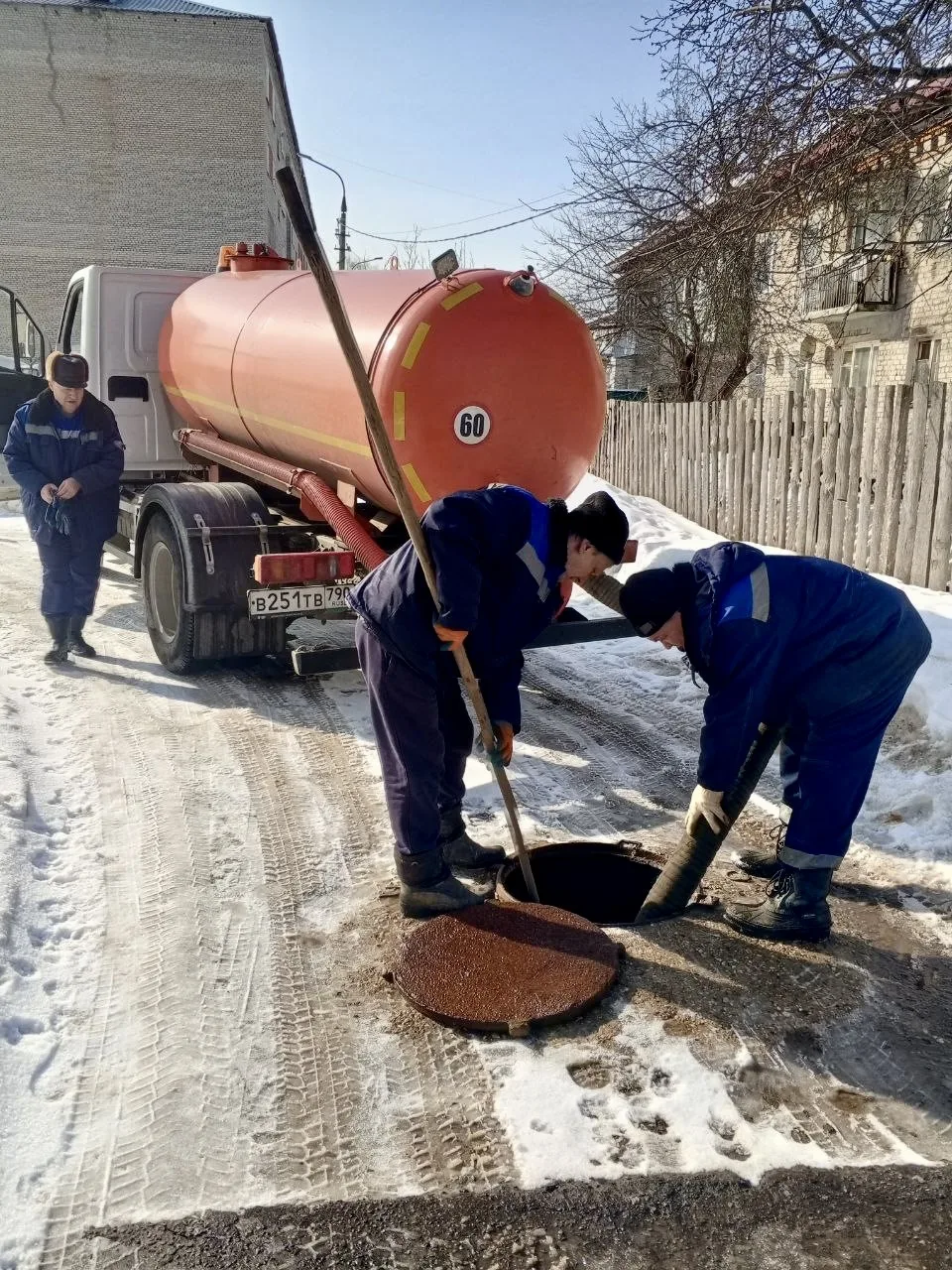 Специалисты Мособлводоканала выполнили более 660 работ на водопроводных и канализационных объектах р