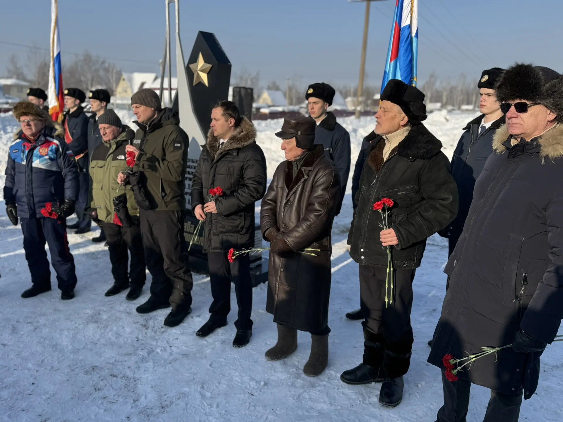🌟25 января курсанты Егорьевского АТК имени В.П. Чкалова - филиала МГТУ ГА приняли участие в открытии