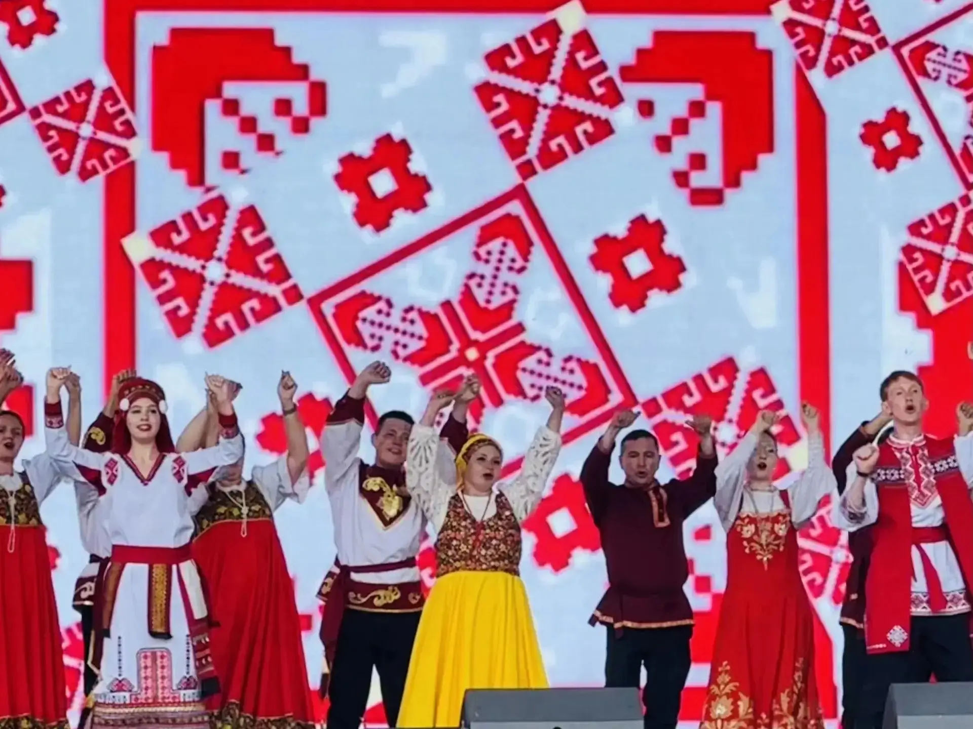⚡В Алатыре состоялся XXVI Всероссийский фестиваль «Звучи, российская глубинка!»