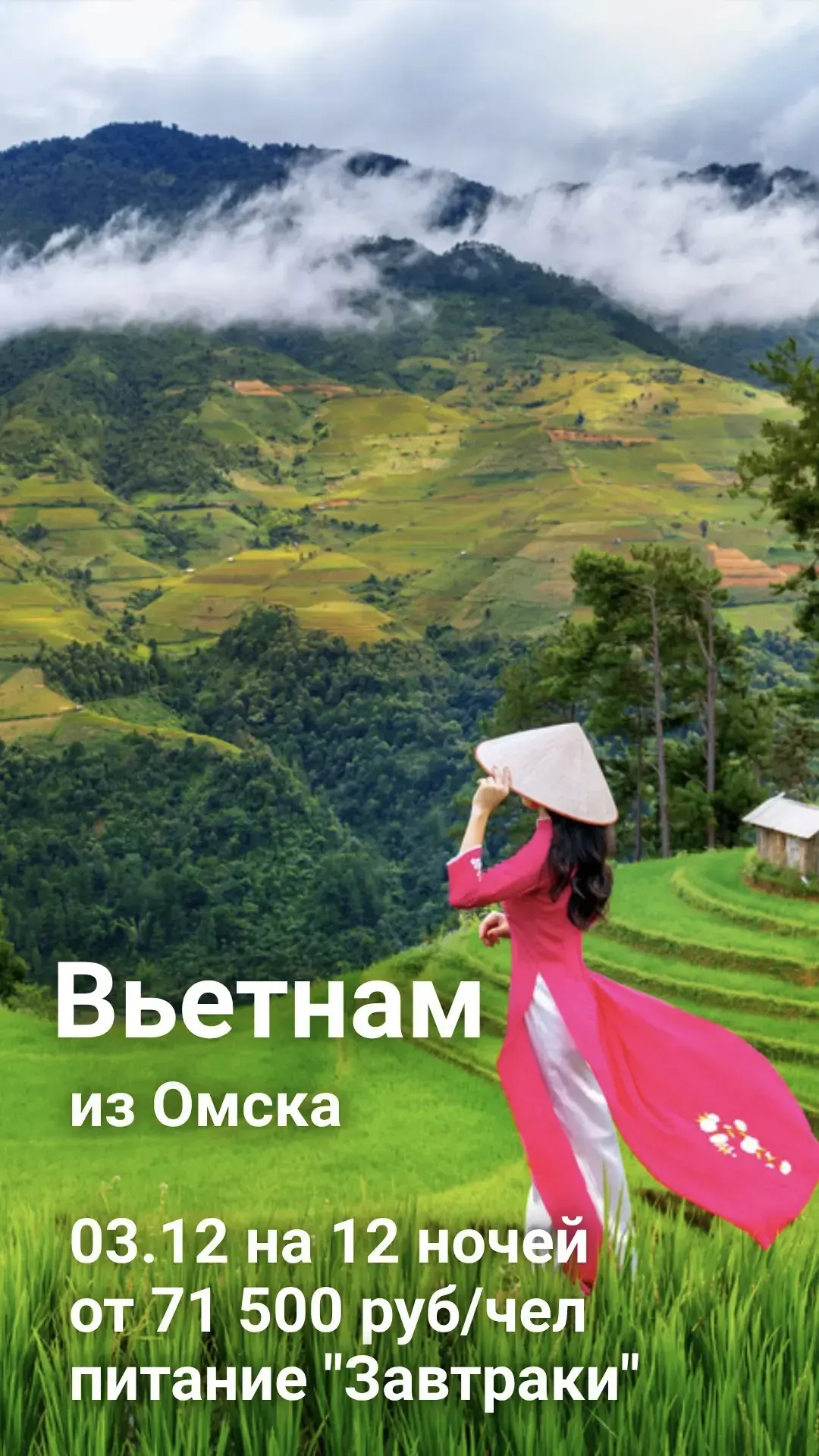 🇻🇳 ВЬЕТНАМ из Омска🍍