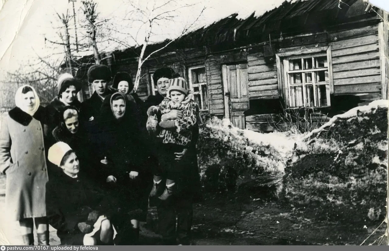 Деревня Крестьянка