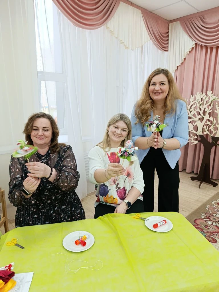 В рамках работы региональной площадки по внедрению программы Просвещения родителей (законных предста