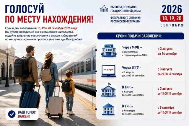 📌Важная информация для избирателей Сенгилеевского района!📌