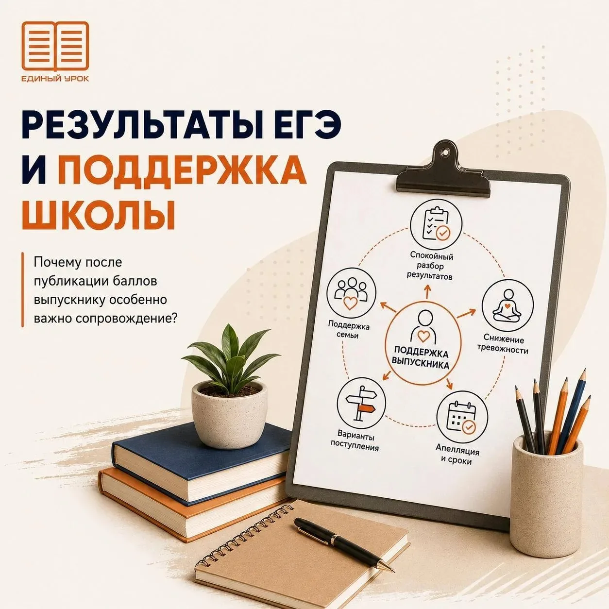 📄 Результаты ЕГЭ: почему это важная тема для школы, а не только для семьи 
 
Публикация результатов