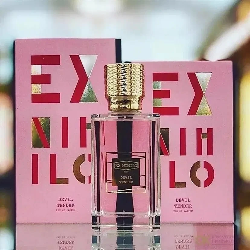 💟 EX NIHILO - DEVIL TENDER. Так должна пахнуть девушка, которая сводит с ума всех мужч...