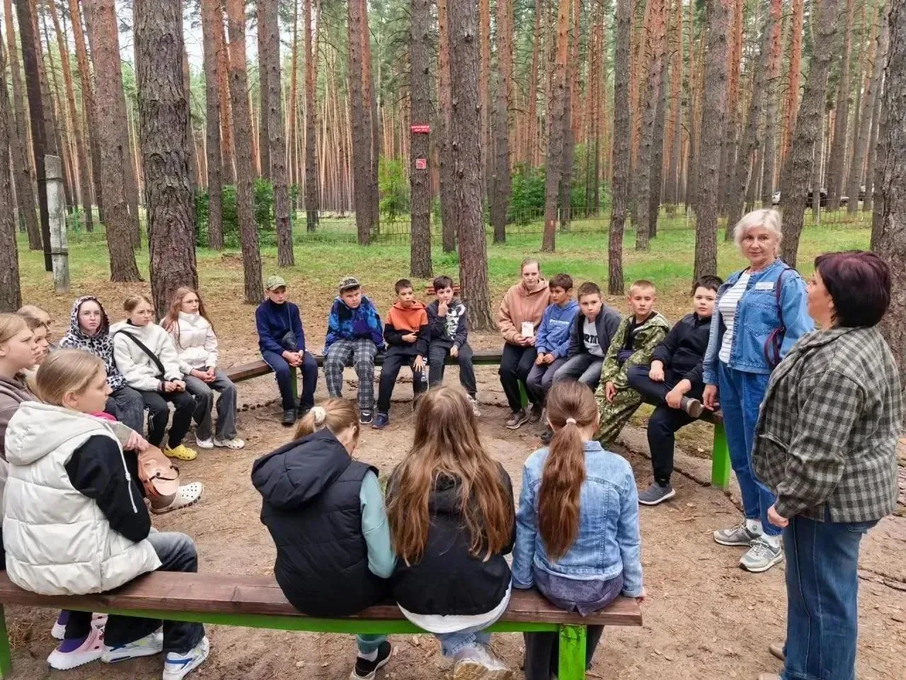 Забота о детях — в приоритете!

Специалисты детской поликлиники посетили лагеря «Дружба» и «Заря», ч