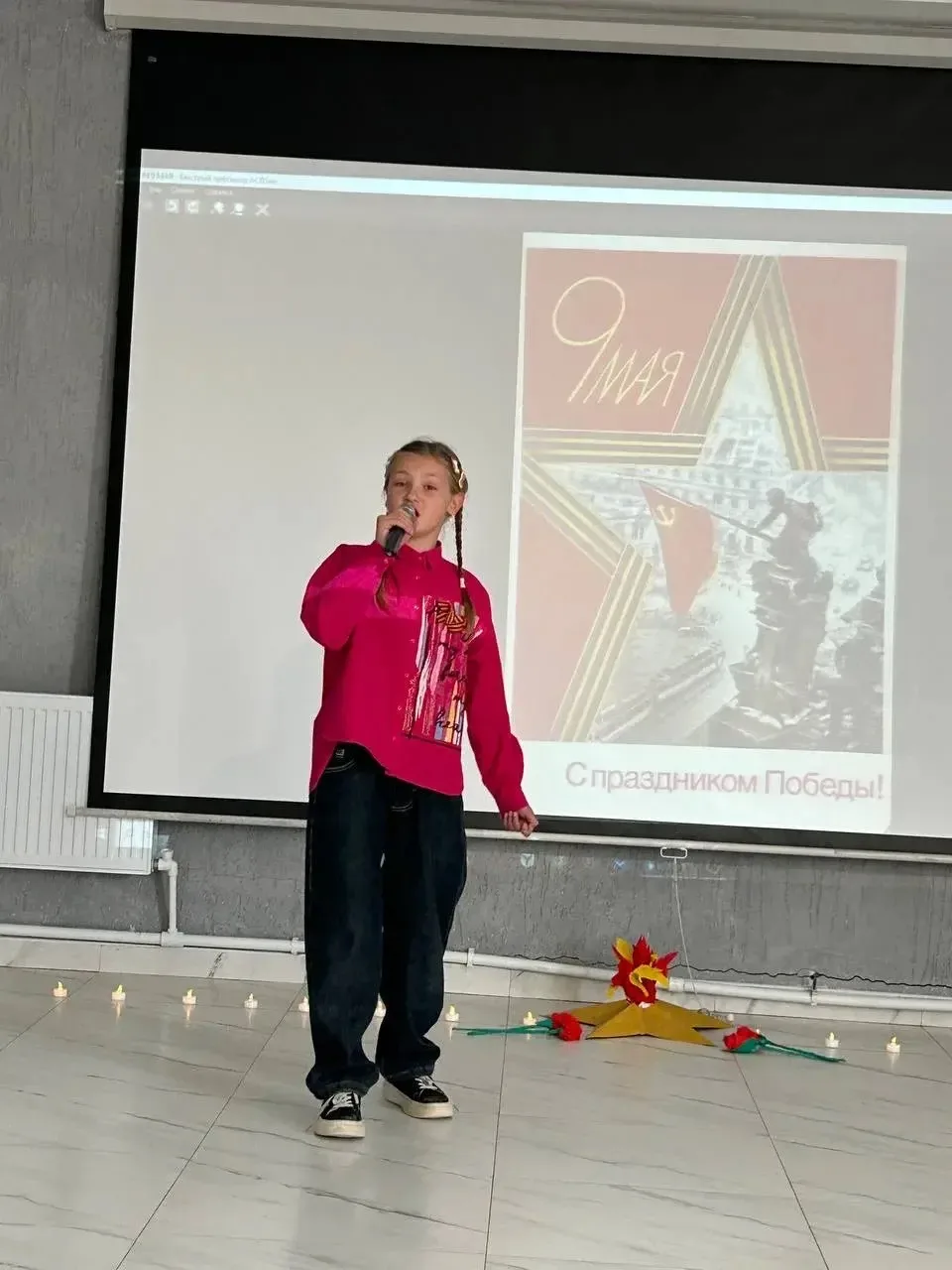 В ДЕТСКОМ ЛАГЕРЕ «АДЕЛЬ» ТОРЖЕСТВЕННО ОТМЕТИЛИ  ГОДОВЩИНУ ВЕЛИКОЙ ПОБЕДЫ   9 мая в детском оздоровит