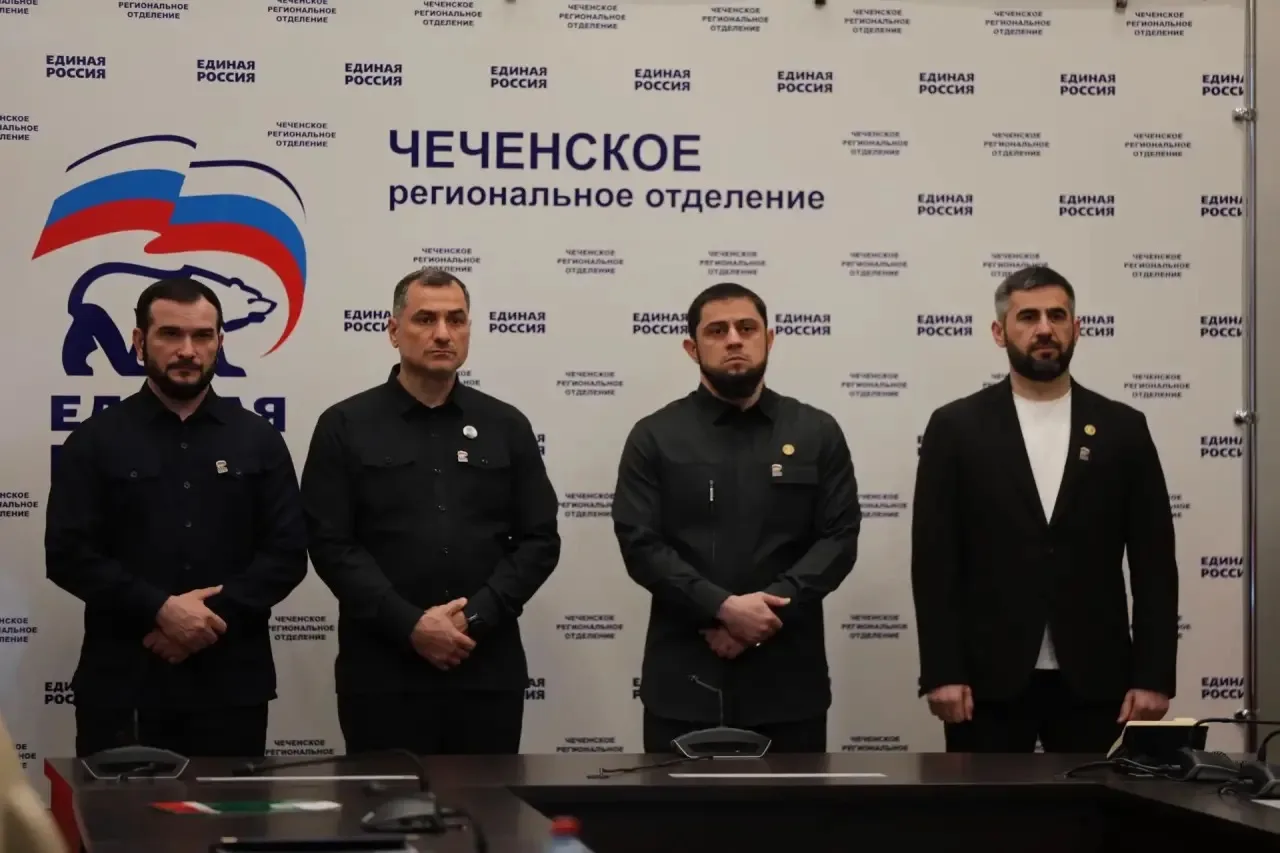 Чеченская Республика вошла в число лидеров по активности на предварительном голосовании...