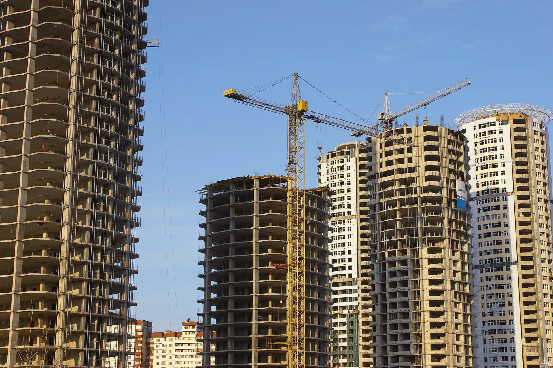 🏗️ Стройка в эпоху перемен