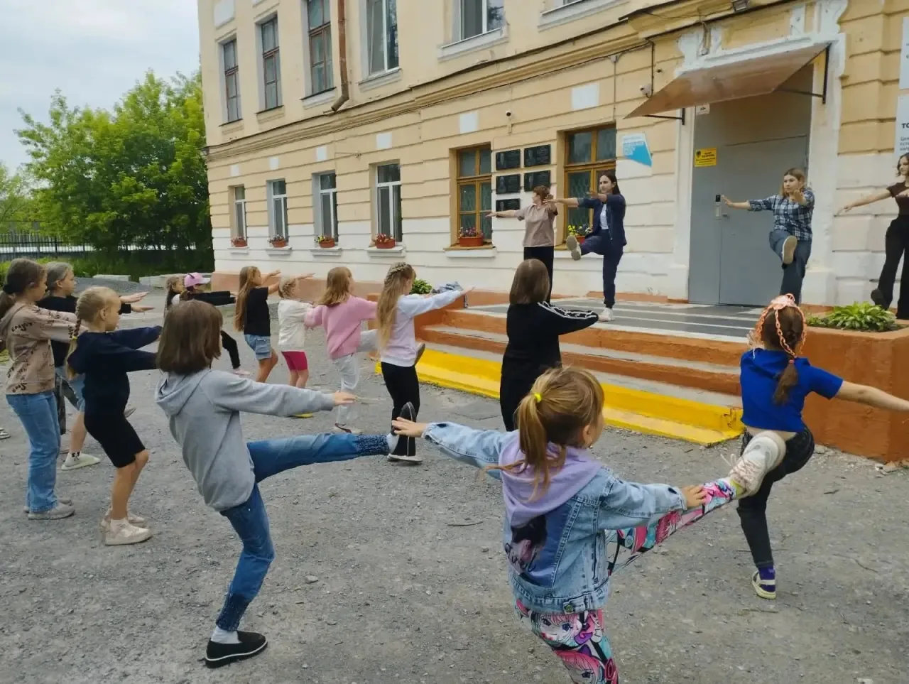 🕺Динамичный день в «Кампусе возможностей»: от зарядки до логических игр!
Каждый день в нашем пришко