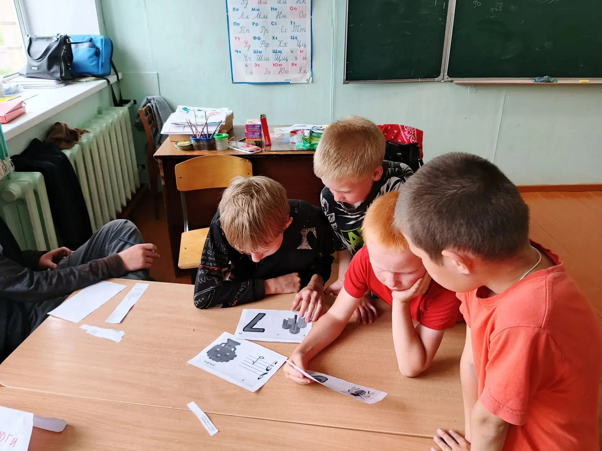 ✅Вот и завершилась наша Орлятская смена пришкольного лагеря. Сегодня мы провели игру по станциям "За
