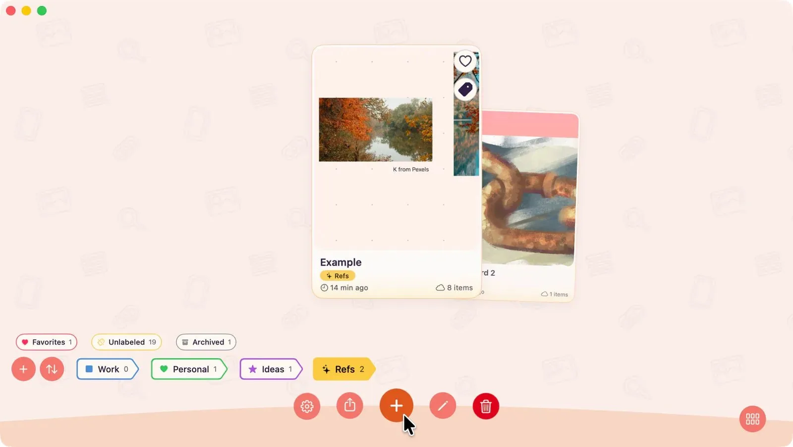ArtDeck - новая альтернатива PureRef с поддержкой видео на iOS.